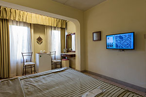 اتاق دبل کوچک هتل چهل پنجره اصفهان 1