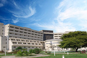 نماي بيروني هتل بین المللی خلیج فارس بندرعباس