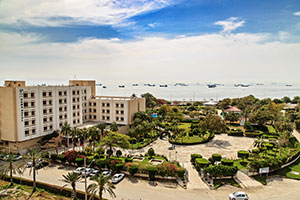 نماي بيروني هتل هما بندرعباس 1