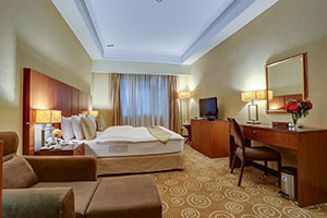 اتاق دبل هتل بزرگ 2 تهران 1