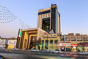 عرض خارجي فندق المجلل درويشي مشهد