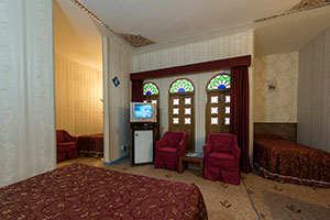 اتاق چهار تخته هتل سنتی اصفهان