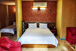 اتاق سه تخته هتل سنتی اصفهان