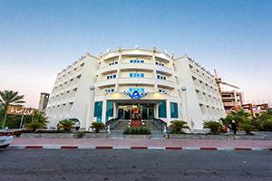 نمای هتل سارا کیش