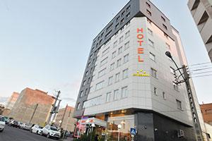 نمای هتل آپارتمان استقبال تبریز