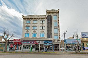 نمای هتل سبلان اردبیل