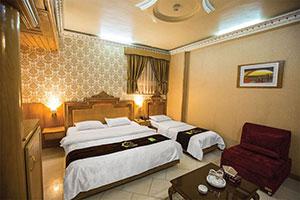 اتاق سه تخته هتل زهره اصفهان