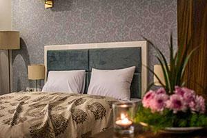 اتاق چهار تخته لوکس هتل شهر تهران