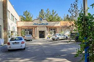 نمای ساختمان مهمانسرا جهانگردی رفسنجان