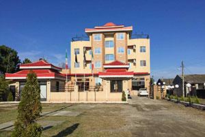 نمای ساختمان هتل پرشین بندر انزلی