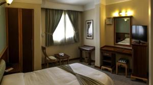 هتل اسکان فرصت تهران اتاق یکتخته سینگل