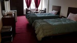 هتل کادوسان بندر انزلی دو تخت پشت به دریا