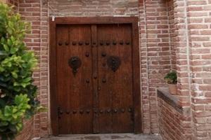 نمای بیرونی هتل سنتی خانه بهروزی قزوین