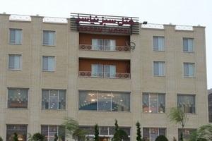 نمای بیرونی هتل سبز نیاسر