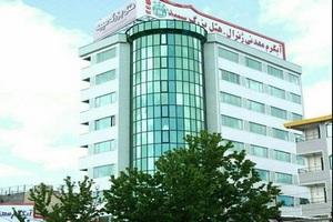 نمای بیرونی هتل آپارتمان سپید اردبیل