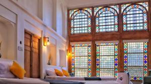 اقامتگاه سنتی شاه ابوالقاسم یزد چهار تخت 