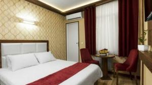 هتل البرز قزوین دو تخت برای یک نفر 