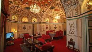 هتل عباسی اصفهان سوئیت صفوی