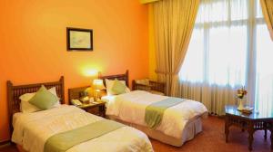 هتل عباسی اصفهان یک تخت 