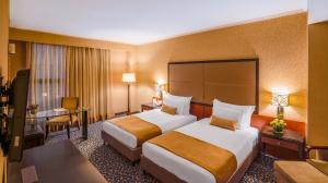 هتل اسپیناس بلوار تهران  دوتخت تویین EF 