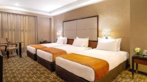 هتل اسپیناس بلوار تهران  سه تخت جدا (روبه بلوار)