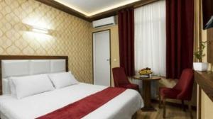 هتل البرز قزوین دو تخت دبل 