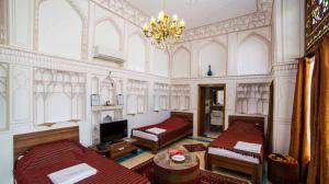 اقامتگاه سنتی کیانپور اصفهان خوابخانه