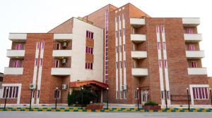 هتل فرهیختگان اهواز نماي بيروني