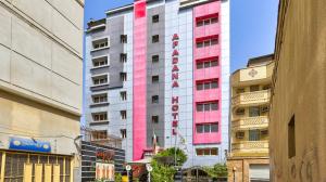 هتل آپادانا بندرعباس نماي بيروني