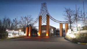 مجتمع اقامتی کوثر اردبیل نماي بيروني