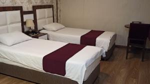 هتل البرز قزوین دو تخت توئین