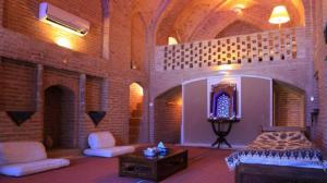 هتل کاروانسرا عباسی کوه پا اصفهان دو تخت توئین شب نشین