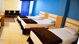 هتل سینگو قشم اتاق سه تخت تریپل کلاس A