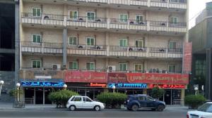 هتل قدس بندرعباس نماي بيروني