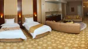 هتل رفاه مشهد سوئیت کانکت پنج نفره