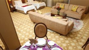 هتل رفاه مشهد سوئیت کانکت شش نفره