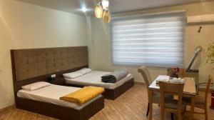 هتل بهشت تالاب بندر انزلی سوئیت سه تخت ممتاز