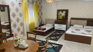 هتل بهشت تالاب بندر انزلی اتاق چهار تخت ممتاز جکوزی دار