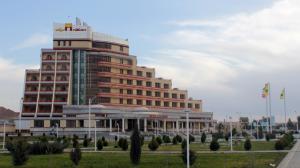 هتل نیکان بافق نماي بيروني