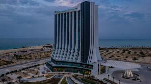هتل آریا کیش نماي بيروني