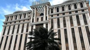 هتل آسمان رویال کیش نماي بيروني