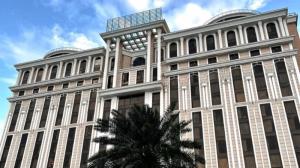 هتل آسمان رویال کیش سه تخت ارغوان 