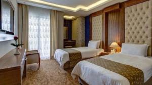 هتل هما بندرعباس دو تخته تویین هما کلاس رو به دریا 