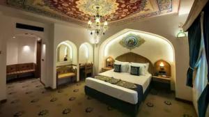 هتل گران میراث رشیدیه تهران سوئیت دو تخته نگارین