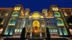 هتل گران میراث رشیدیه تهران نماي بيروني