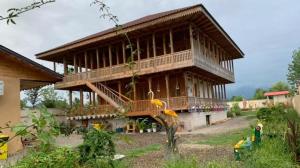 اقامتگاه بوم گردی شعله ماسوله فومن نماي بيروني