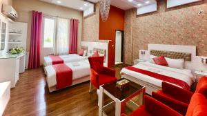 هتل ایرانیان قزوین چهار تخت