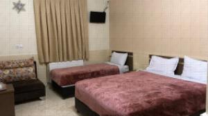 هتل راژیا قزوین سوئیت پنج تخت