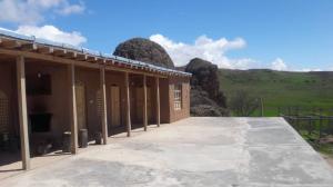 اقامتگاه بوم گردی آناده قزوین نماي بيروني