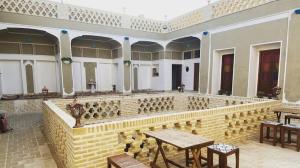 اقامتگاه بوم گردی بام نائین نماي بيروني